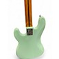 Used Squier Classic Vibe 1970S Precision Bass Surf Green Electric Bass Guitar