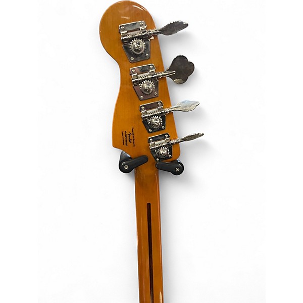 Used Squier Classic Vibe 1970S Precision Bass Surf Green Electric Bass Guitar