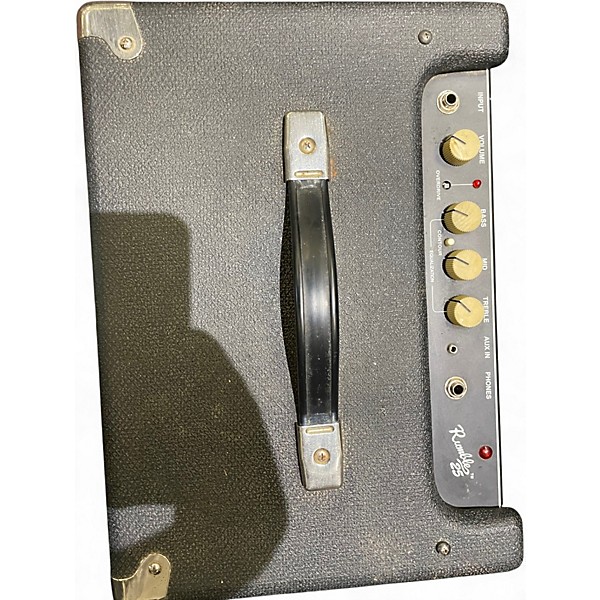 Used Fender Rumble 25 25W 1x8 Bass Combo Amp