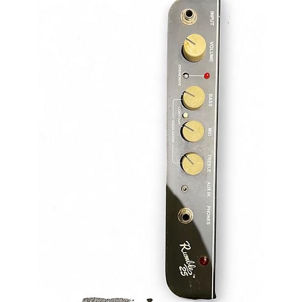 Used Fender Rumble 25 25W 1x8 Bass Combo Amp