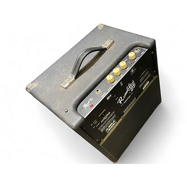 Used Fender Rumble 25 25W 1x8 Bass Combo Amp