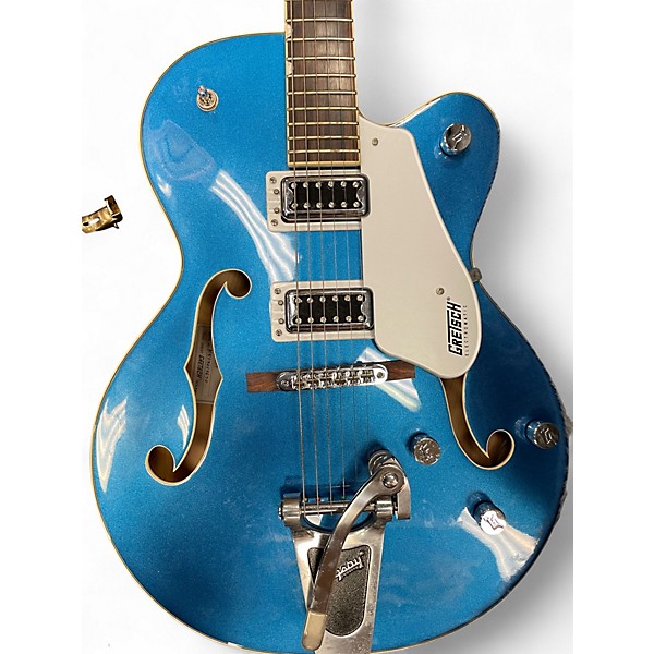 Used Gretsch Guitars G5420T Electromatic Electron Blue Metallic Hollow Body Electric Guitar