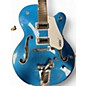 Used Gretsch Guitars G5420T Electromatic Electron Blue Metallic Hollow Body Electric Guitar