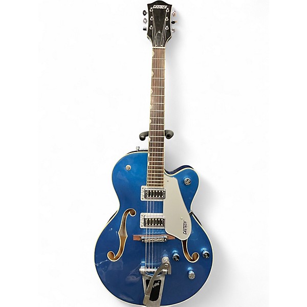 Used Gretsch Guitars G5420T Electromatic Electron Blue Metallic Hollow Body Electric Guitar