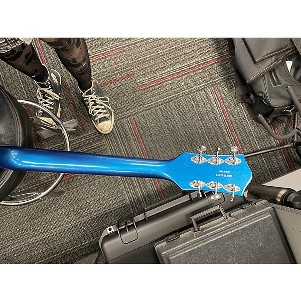 Used Gretsch Guitars G5420T Electromatic Electron Blue Metallic Hollow Body Electric Guitar