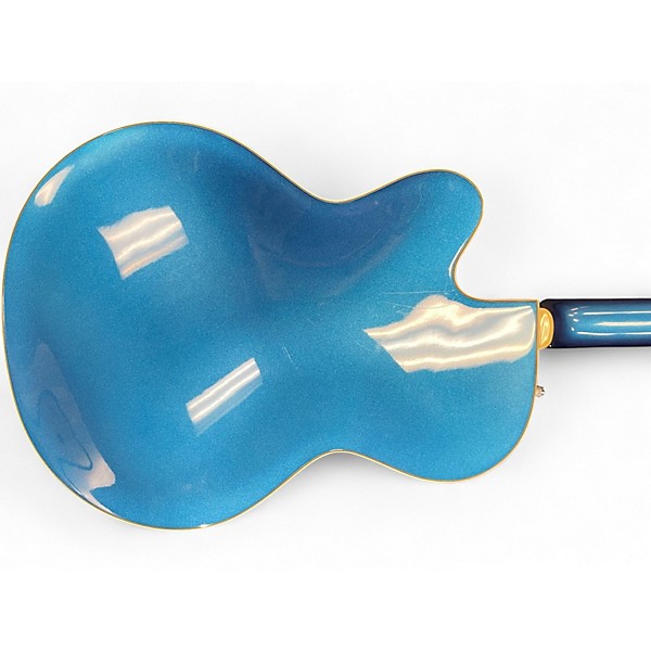 Used Gretsch Guitars G5420T Electromatic Electron Blue Metallic Hollow Body Electric Guitar