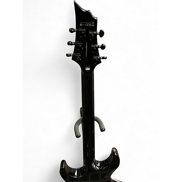 Used ESP LTD H1001FM Deluxe BROWN BURST Solid Body Electric Guitar