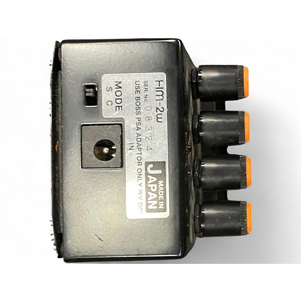 Used BOSS HM2W HEAVY METAL Effect Pedal