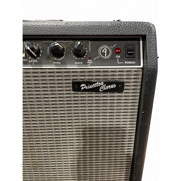 Used Fender Princeton Chorus Guitar Combo Amp