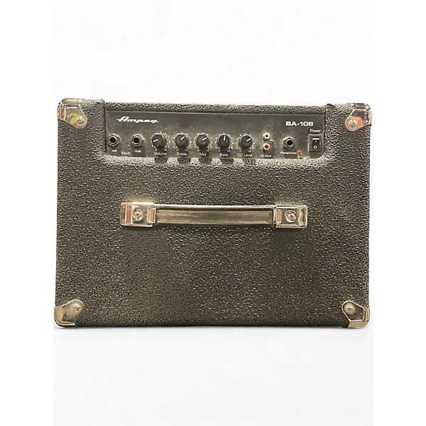 Used Ampeg BA108 25W 1X8 Bass Combo Amp