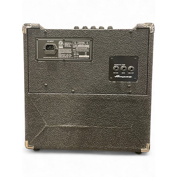 Used Ampeg BA108 25W 1X8 Bass Combo Amp