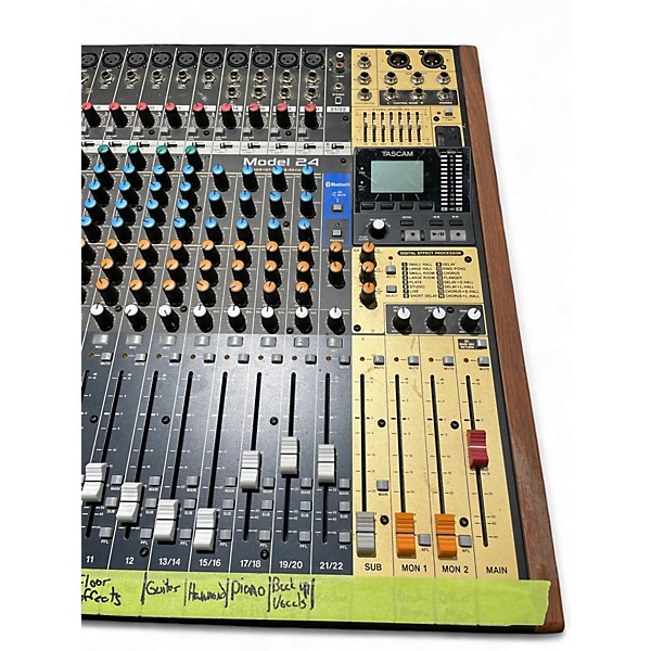 Used TASCAM MODEL 24 Unpowered Mixer