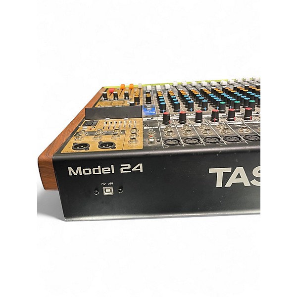 Used TASCAM MODEL 24 Unpowered Mixer