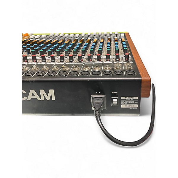 Used TASCAM MODEL 24 Unpowered Mixer