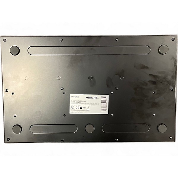 Used Arturia Minilab MKII MIDI Controller
