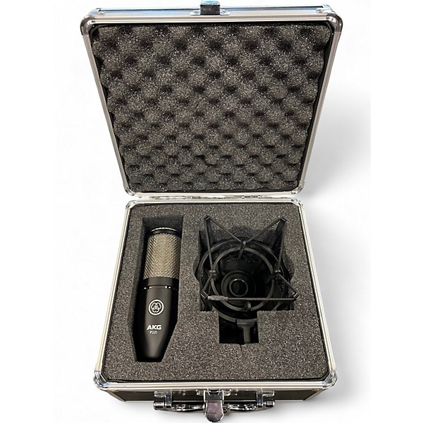 Used AKG P220 Project Studio Condenser Microphone