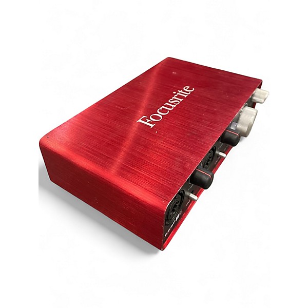 Used Focusrite Scarlett 2i2 Gen 2 Audio Interface