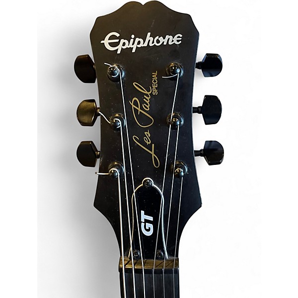 Used Epiphone Special GT Brown Solid Body Electric Guitar