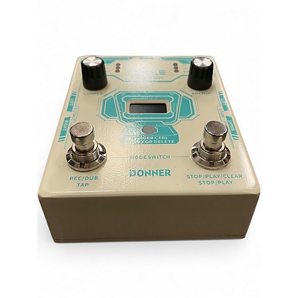 Used Donner Circle Looper Pedal