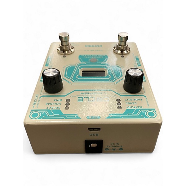 Used Donner Circle Looper Pedal