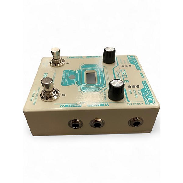 Used Donner Circle Looper Pedal