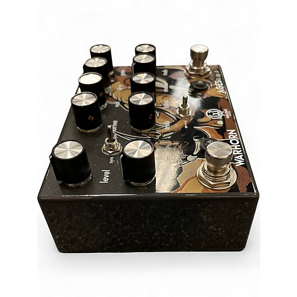 Used Walrus Audio Warhorn / Ages - Pedal Movie Exclusive Effect Pedal