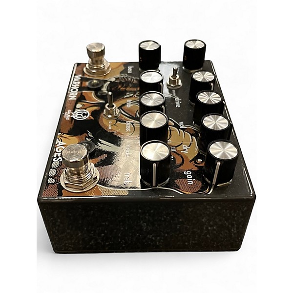Used Walrus Audio Warhorn / Ages - Pedal Movie Exclusive Effect Pedal