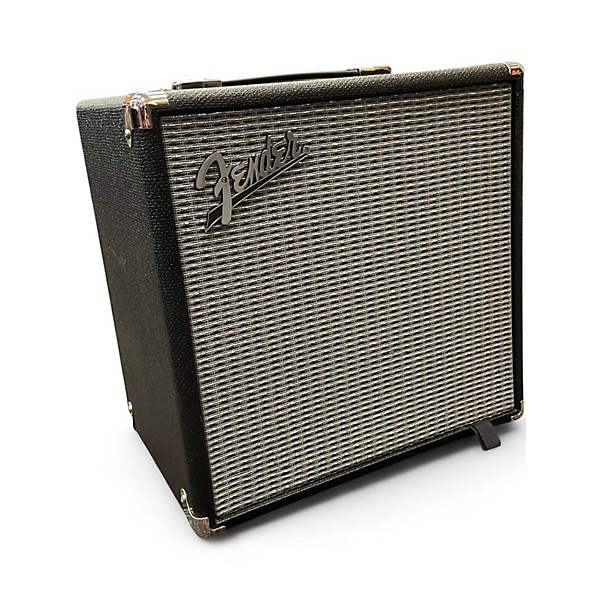 Used Fender Rumble 25 25W 1x8 Bass Combo Amp