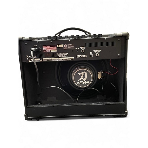 Used BOSS Katana KTN50 50W 1X12 Guitar Combo Amp