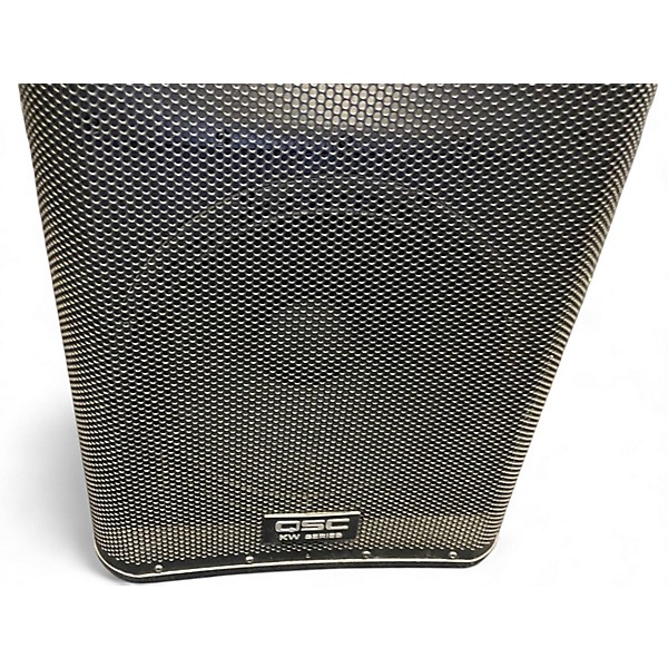Used QSC KW153 15in 3-Way Powered Speaker