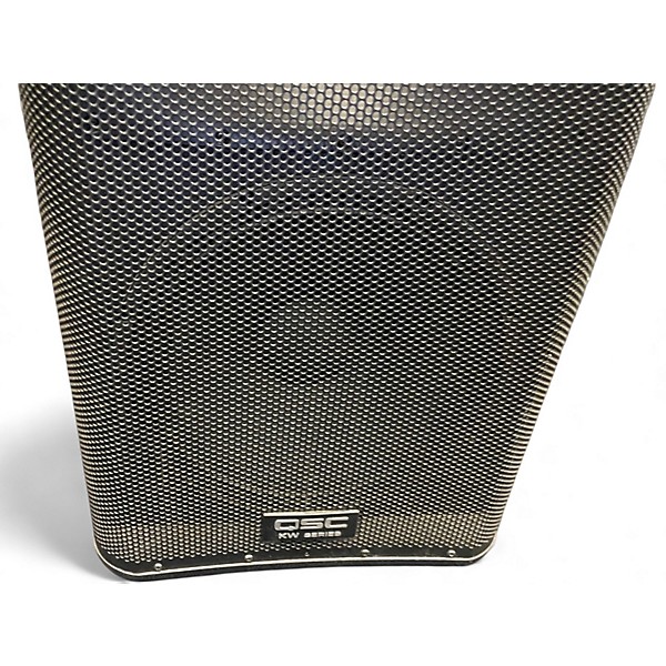 Used QSC KW153 15in 3-Way Powered Speaker