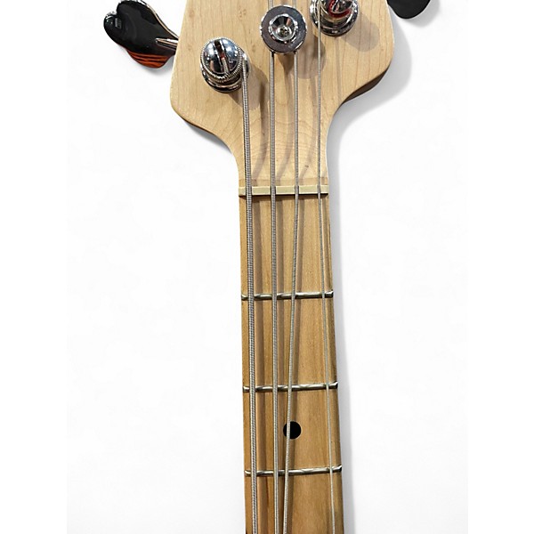 Used Sterling by Music Man Stingray Short Scale Sonic Blue Electric Bass Guitar