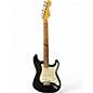 Used Fender Player Stratocaster Black Solid Body Electric Guitar thumbnail