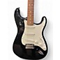 Used Fender Player Stratocaster Black Solid Body Electric Guitar