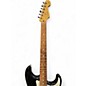 Used Fender Player Stratocaster Black Solid Body Electric Guitar