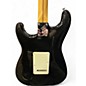 Used Fender Player Stratocaster Black Solid Body Electric Guitar
