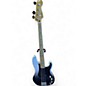 Used Fender Player Plus Active Precision Bass silver smoke Electric Bass Guitar thumbnail