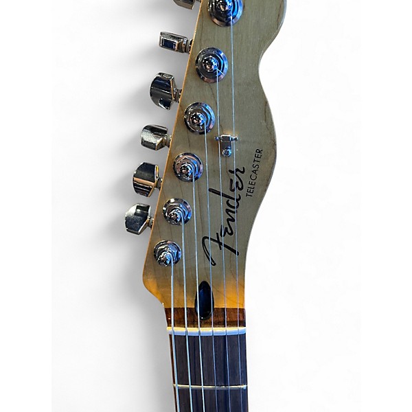 Used Fender Player Plus Telecaster silver smoke Solid Body Electric Guitar