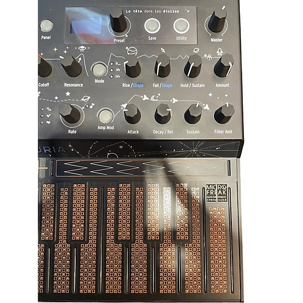 Used Arturia MicroFreak Synthesizer