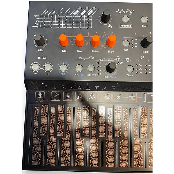 Used Arturia MicroFreak Synthesizer