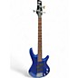 Used Ibanez GSRM20 Blue Electric Bass Guitar thumbnail