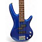 Used Ibanez GSRM20 Blue Electric Bass Guitar
