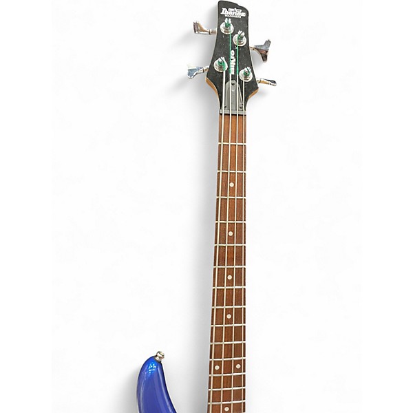 Used Ibanez GSRM20 Blue Electric Bass Guitar