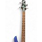 Used Ibanez GSRM20 Blue Electric Bass Guitar