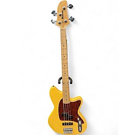 Used Ibanez TMB100M MUSTARD YELLOW Electric Bass Guitar