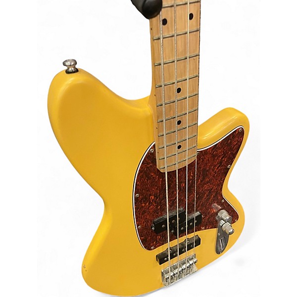 Used Ibanez TMB100M MUSTARD YELLOW Electric Bass Guitar