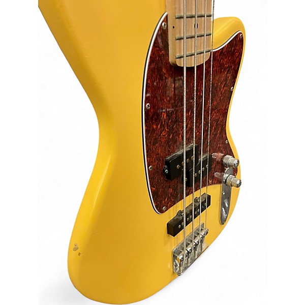 Used Ibanez TMB100M MUSTARD YELLOW Electric Bass Guitar