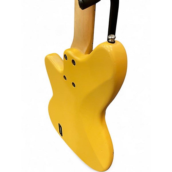 Used Ibanez TMB100M MUSTARD YELLOW Electric Bass Guitar