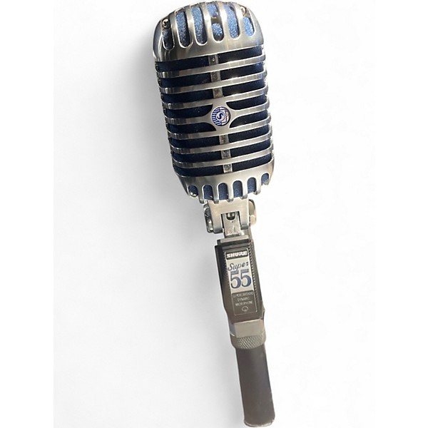 Used Shure Super 55 Dynamic Microphone