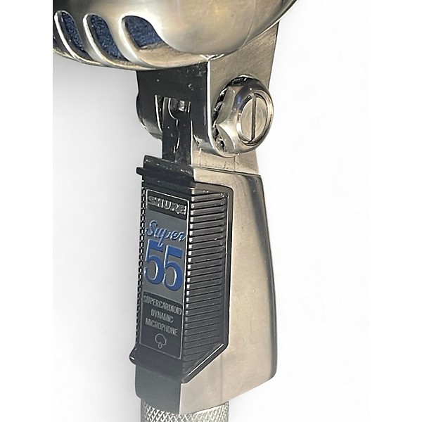 Used Shure Super 55 Dynamic Microphone